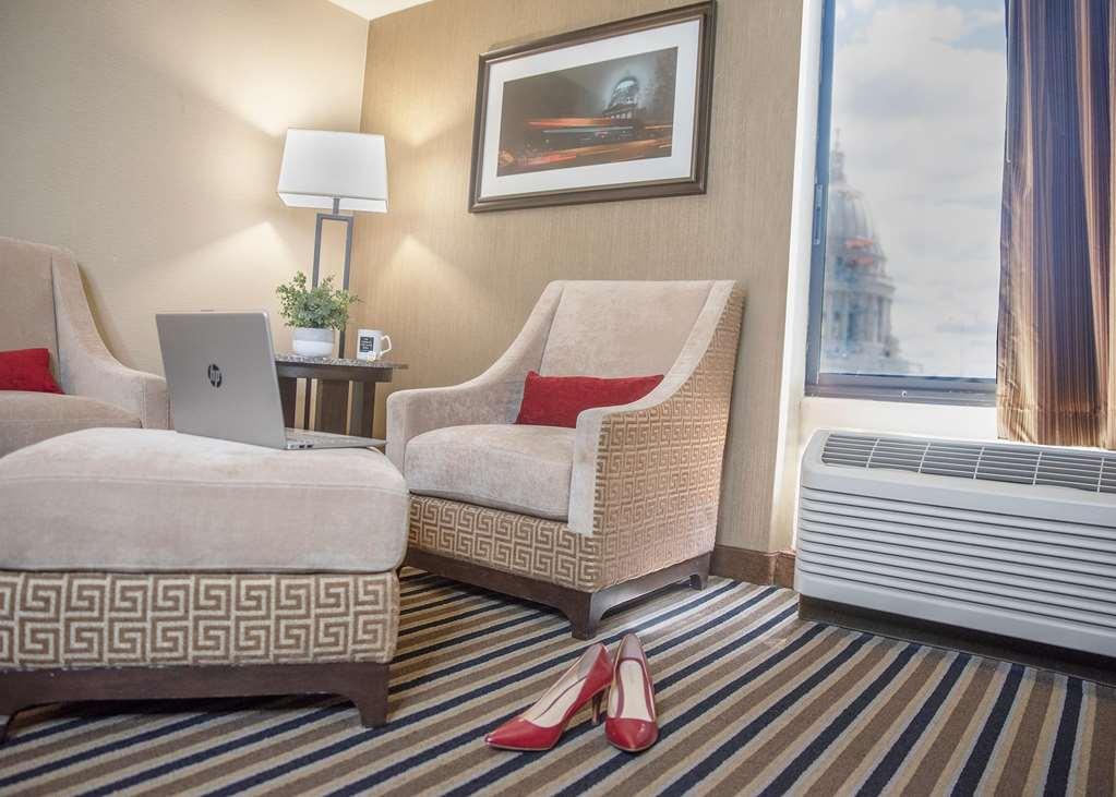 The Madison Concourse Hotel Wnętrze zdjęcie